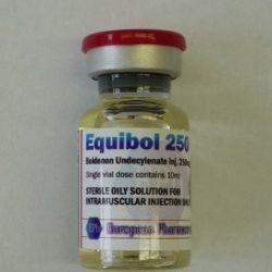 EQUIBOL 250, BOLDENONE UNDECYLENATE 2500MG/10ML, European Pharmaceutical