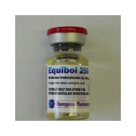 Equibol 250, Boldenone Undecylenate 250mg/10ml, European Pharmaceutical