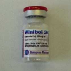 Winibol 100, Stanozolol Injection, European Pharmaceutical