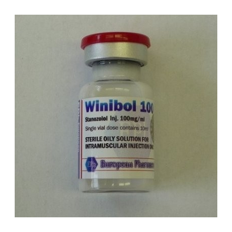 Winibol 100, Stanozolol Injection, European Pharmaceutical