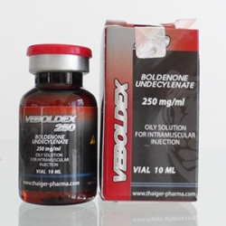 Veboldex 250, Boldenone Undecylenate, Thaiger Pharma, 250mg/10ml