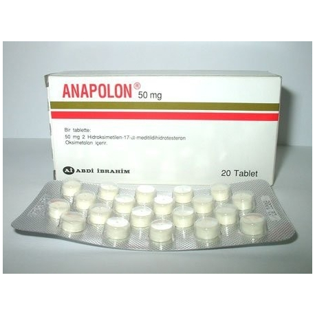 ANAPOLON (ABDI IBRAHIM - Turkey) 40 tablets x 50mg