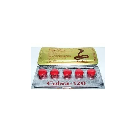 Cobra 120 mg / 5 pills