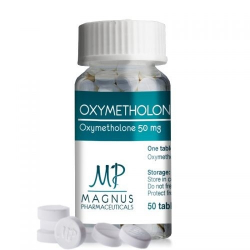 Oxymetholone 50mg - Magnus