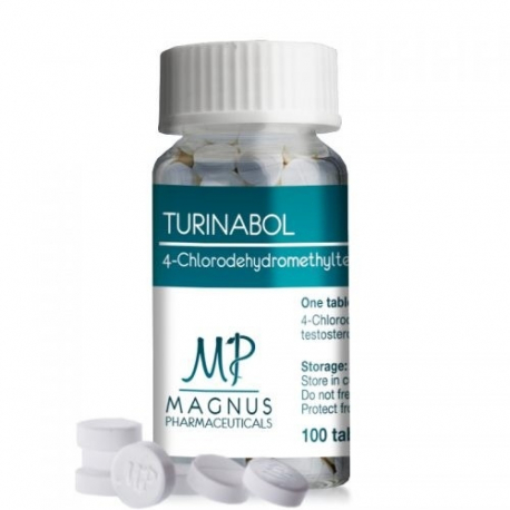 TURINABOL - 4-Chlorodehydromethyltestosterone 10mg - Magnus