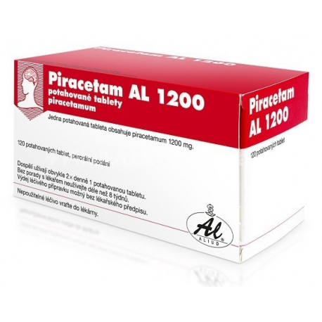 Piracetam AL 1200 - 120x1200mg - Nootropics