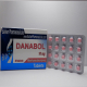 Danabol Balkan Pharma (10 mg/tab) 60 tabs