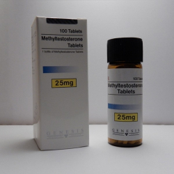 Methyltestosterone Tablets Genesis (25 mg/tab) 100 tabs