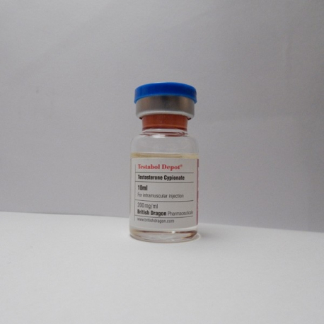Testabol Depot British Dragon (200 mg/ml) 10 ml