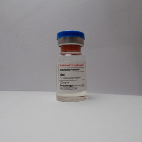 Testabol Propionate British Dragon (100 mg/ml) 10 ml