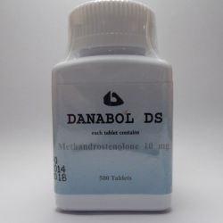Danabol DS Body Research (10 mg/tab) 500 tabs