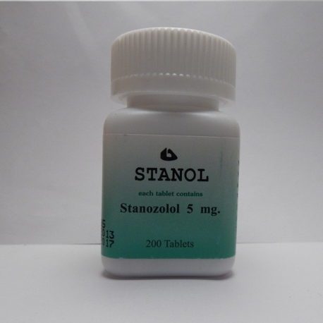 Stanol Body Research (5 mg/tab) 200 tabs