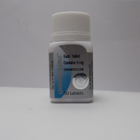 Oxandrolone LA Pharma (5 mg/tab) 50 tabs