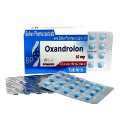 Oxandrolone Balkan Pharma (10 mg/tab) 100 tab