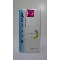Methandienone Magma Elite Pharm 10mg/200 tab.
