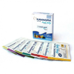 Kamagra Oral Jelly (100 mg/tab) 7-sack