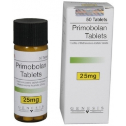 Primobolan Tablets Genesis (25 mg/tab) 50 tabs