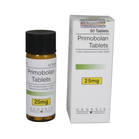 Primobolan Tablets Genesis (25 mg/tab) 50 tabs