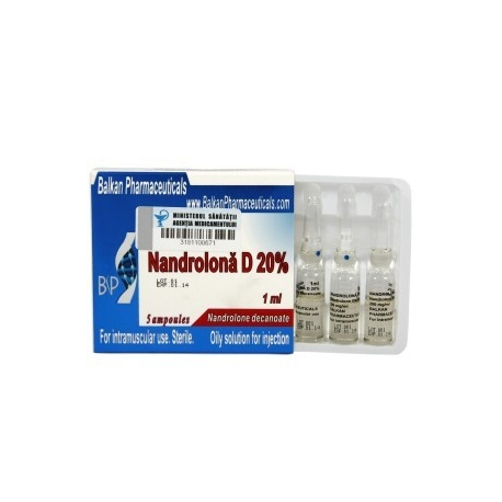 Nandrolona D Balkan Pharma (200 mg/ml) 1 ml