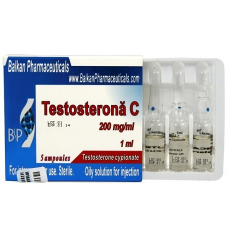 Testosterona C Balkan Pharma (200 mg/ml) 1 ml