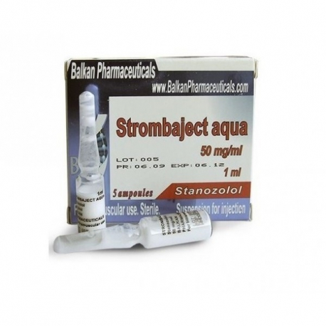 Strombaject Aqua Balkan Pharma (50 mg/ml) 1 ml