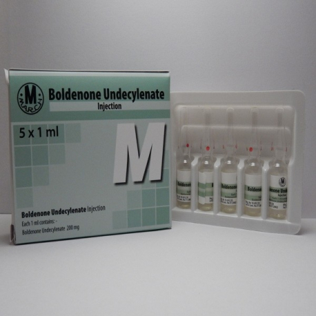 Boldenone Undecylenate March (200 mg/ml) 1 ml