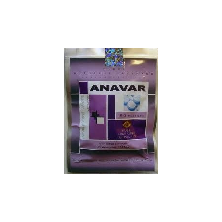 Anavar Hubei (10 mg/tab) 50 tabs