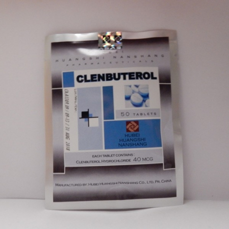 Clenbuterol Hubei (40 mcg/tab) 50 tabs