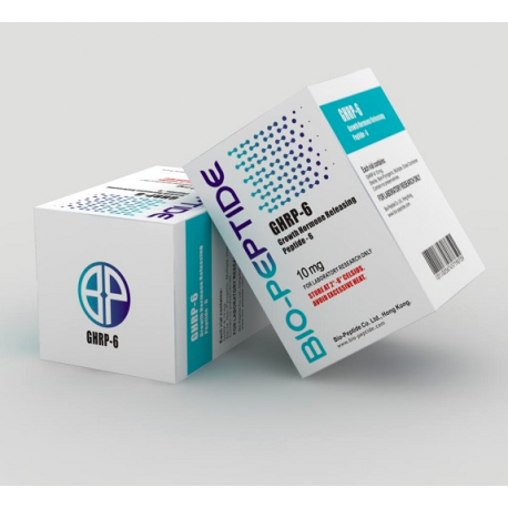 GHRP-6 - 10mg - BIO-PEPTIDE