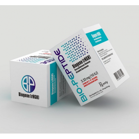 Biogene (rHGH) 3,3mg (10IU) BIO-PEPTIDE