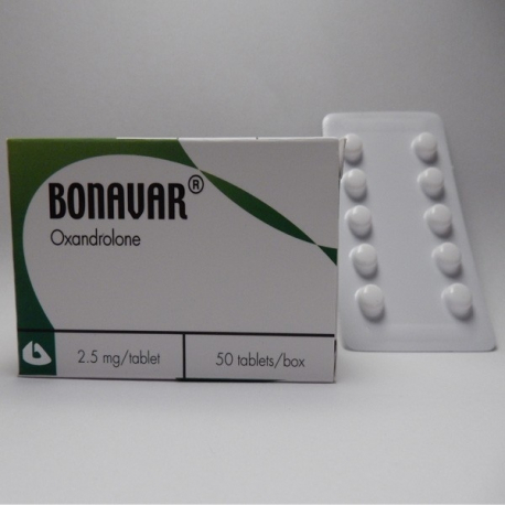 Bonavar Body Research (2,5 mg/tab) 50 tabs