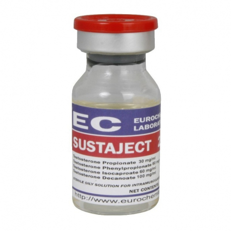 Eurochem SustaJect 250 250mg/1ml [10ml vial]