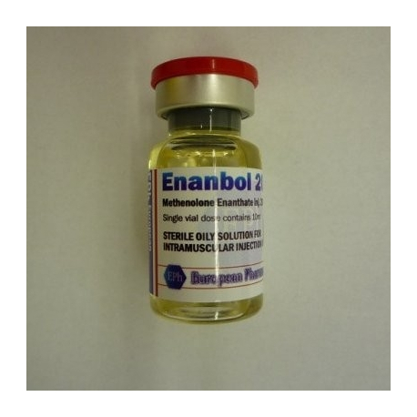 Enanbol 200, Methenolone Enanthate, European Pharmaceutical