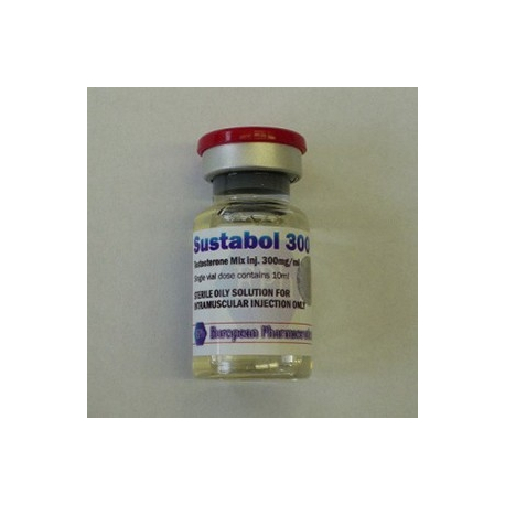 Sustabol 300, (Testosterone Mix) European Pharmaceutical, 300 mg/10ml