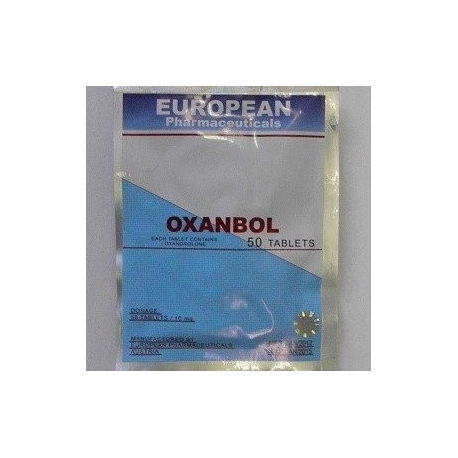 Oxanbol, Oxanrolona, European Pharmaceutical