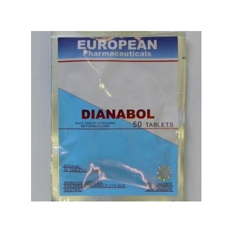 Dianabol, Methandienone, European Pharmaceutical