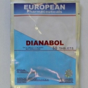 Dianabol, Methandienone, European Pharmaceutical