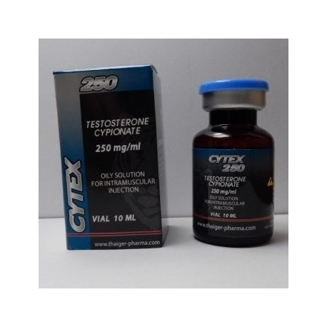 Cytex 250, Testosterone Cypionate, Thaiger Pharma, 250mg/10ml