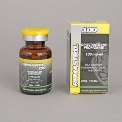 Remastril 100, Drostanolone Propionate, Thaiger Pharma, 100 mg/10ml