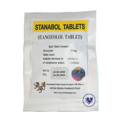 Stanabol 10mg x 100 tablets (British Dragon)