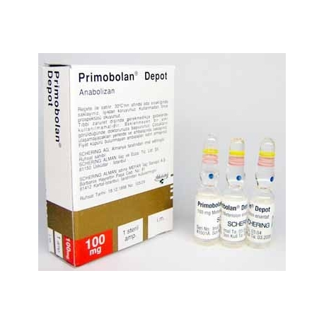 Primobolan Depot 1 ml amp (100 mg/ml)