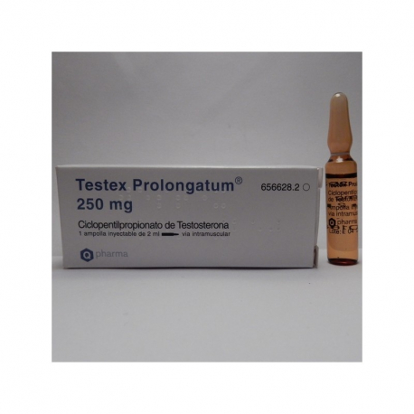 Testex Elmu Prolongatum Q Pharma 2ml amp (250mg/2ml)