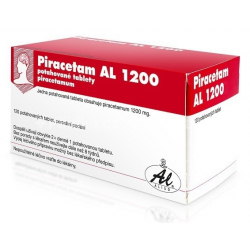 Piracetam AL 1200 - 120x1200mg - Nootropics