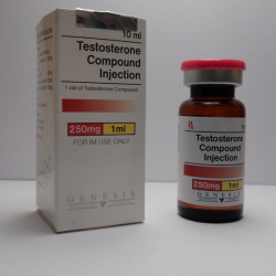 Testosterone Compound Genesis (250 mg/ml) 10 ml