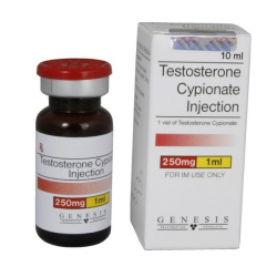 Testosterone Cypionate Genesis (250 mg/ml) 10 ml