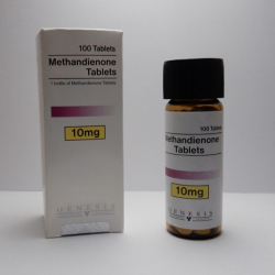 Methandienone Tablets Genesis (10 mg/tab) 100 tabs