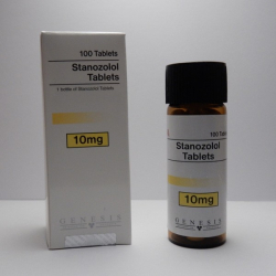 Stanozolol Tablets Genesis (10 mg/tab) 100 tabs