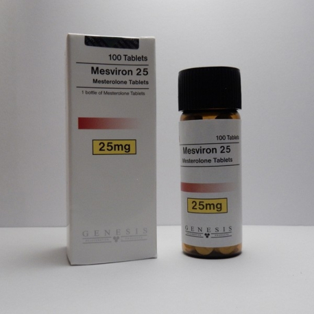 Mesviron 25 Genesis (25 mg/tab) 100 tabs