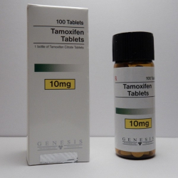 Tamoxifen Citrate Tablets Genesis (10 mg/tab) 100 tabs