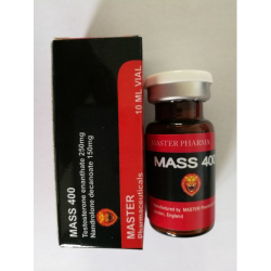MASS- 400 (Testosterone enanthate 250mg+ Nandrolone decanoate 150mg)